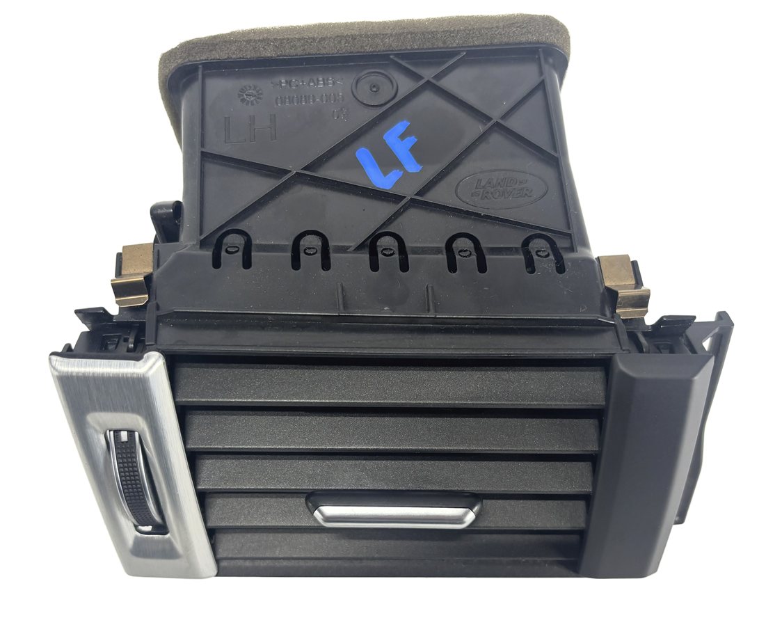 Thumbnail 3: 2012 RANGE ROVER EVOQUE L538 FRONT LEFT DRIVER DASH HEAT AIR AC VENT (Black)