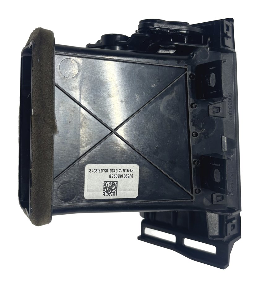 Thumbnail 7: 2012 RANGE ROVER EVOQUE L538 FRONT LEFT DRIVER DASH HEAT AIR AC VENT (Black)