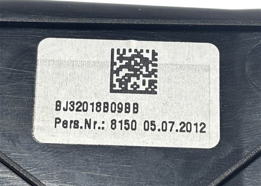 Thumbnail 8: 2012 RANGE ROVER EVOQUE L538 FRONT LEFT DRIVER DASH HEAT AIR AC VENT (Black)
