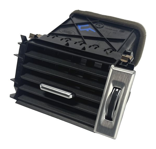 2012 RANGE ROVER EVOQUE L538 FRONT RIGHT PASSENGER DASH HEAT AIR AC VENT (Black)