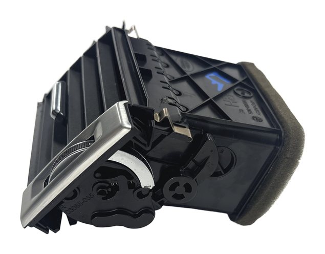 Thumbnail 5: 2012 RANGE ROVER EVOQUE L538 FRONT RIGHT PASSENGER DASH HEAT AIR AC VENT (Black)