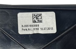 Thumbnail 7: 2012 RANGE ROVER EVOQUE L538 FRONT RIGHT PASSENGER DASH HEAT AIR AC VENT (Black)