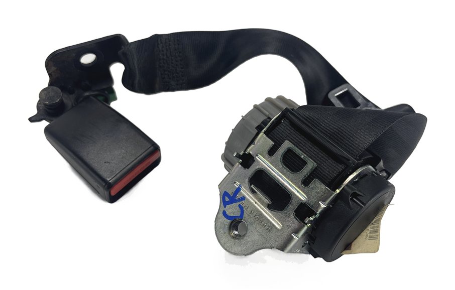 2012 RANGE ROVER EVOQUE L538 REAR CENTER SEATBELT RETRACTOR (Black)