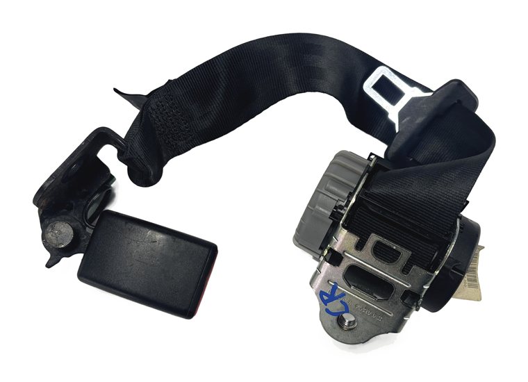 Thumbnail 2: 2012 RANGE ROVER EVOQUE L538 REAR CENTER SEATBELT RETRACTOR (Black)