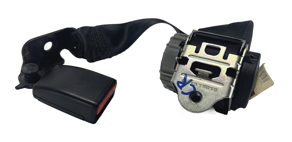 Thumbnail 3: 2012 RANGE ROVER EVOQUE L538 REAR CENTER SEATBELT RETRACTOR (Black)