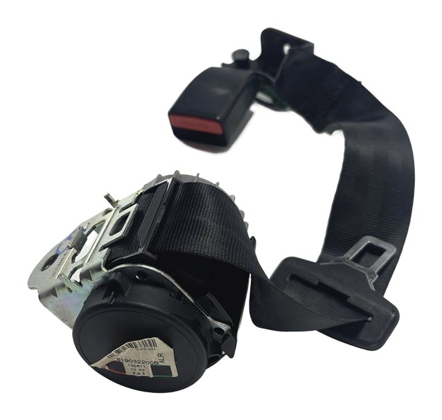 Thumbnail 5: 2012 RANGE ROVER EVOQUE L538 REAR CENTER SEATBELT RETRACTOR (Black)