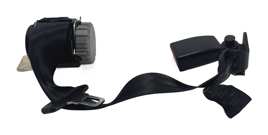 Thumbnail 6: 2012 RANGE ROVER EVOQUE L538 REAR CENTER SEATBELT RETRACTOR (Black)