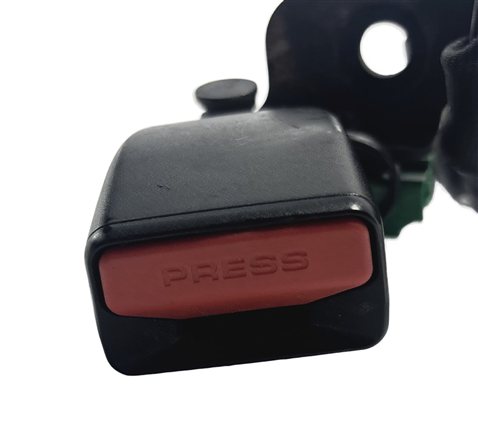 Thumbnail 7: 2012 RANGE ROVER EVOQUE L538 REAR CENTER SEATBELT RETRACTOR (Black)
