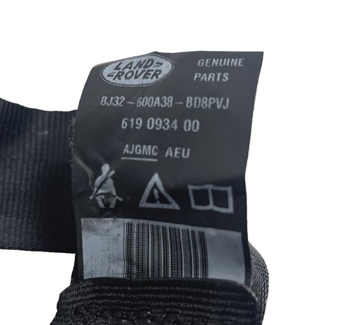 Thumbnail 8: 2012 RANGE ROVER EVOQUE L538 REAR CENTER SEATBELT RETRACTOR (Black)