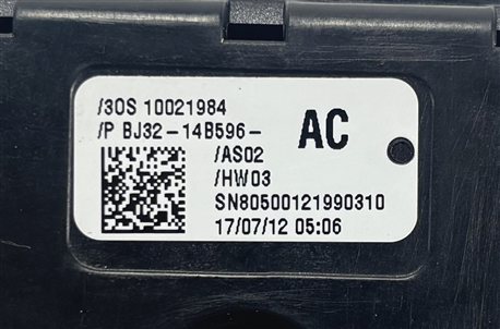 Thumbnail 9: 2012 RANGE ROVER EVOQUE L538 HILL DESCENT TERRAIN TRACTION CONTROL SWITCH PANEL