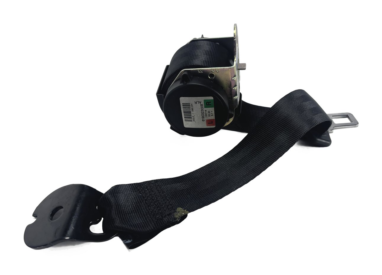Thumbnail 2: 2012 RANGE ROVER EVOQUE L538 REAR RIGHT SEATBELT RETRACTOR (Black)