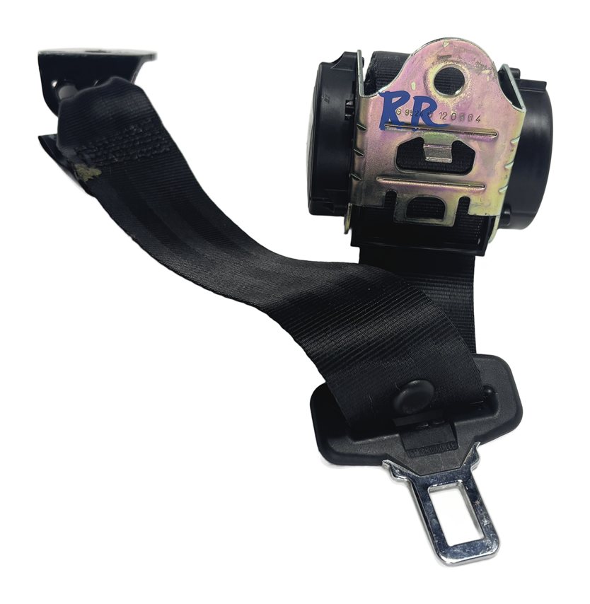 Thumbnail 5: 2012 RANGE ROVER EVOQUE L538 REAR RIGHT SEATBELT RETRACTOR (Black)