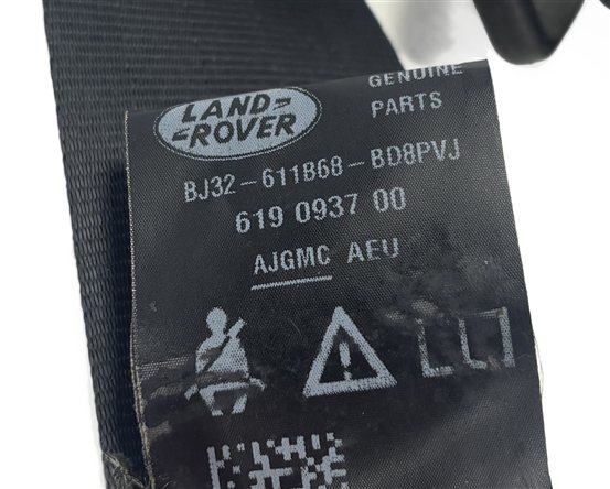 Thumbnail 8: 2012 RANGE ROVER EVOQUE L538 REAR RIGHT SEATBELT RETRACTOR (Black)
