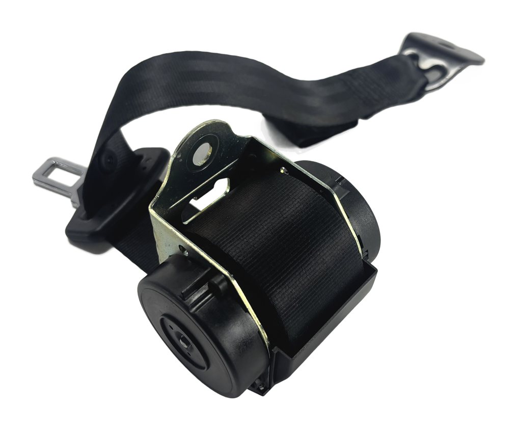 Thumbnail 4: 2012 RANGE ROVER EVOQUE L538 REAR LEFT SEATBELT RETRACTOR (Black)