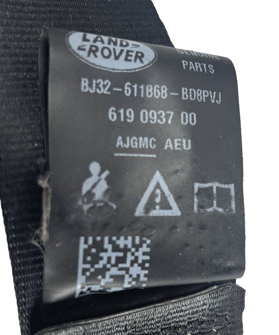 Thumbnail 6: 2012 RANGE ROVER EVOQUE L538 REAR LEFT SEATBELT RETRACTOR (Black)