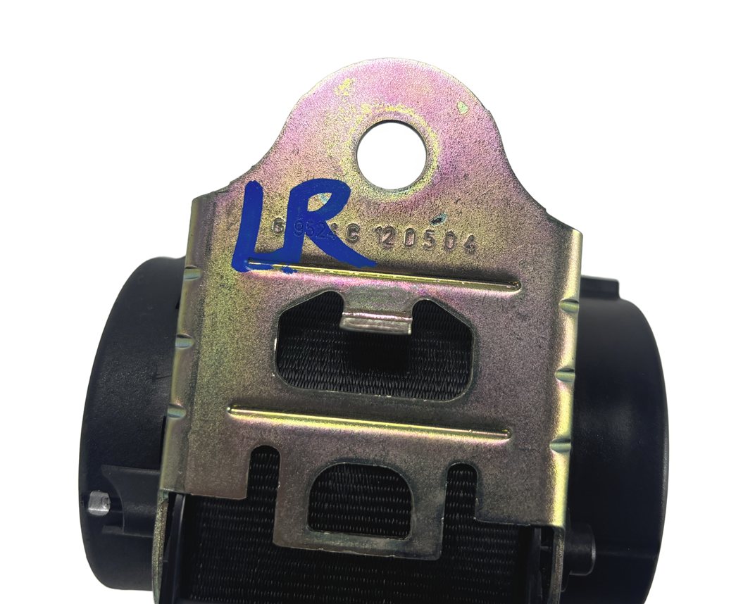 Thumbnail 8: 2012 RANGE ROVER EVOQUE L538 REAR LEFT SEATBELT RETRACTOR (Black)