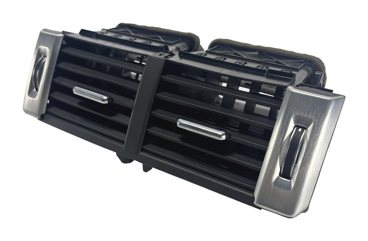 2012 RANGE ROVER EVOQUE L538 FRONT CENTER DASH HEAT AIR AC VENT (Black)