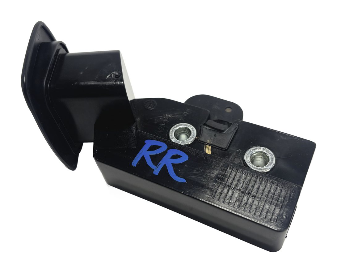 2012 RANGE ROVER EVOQUE L538 REAR RIGHT SEAT BACK RELEASE LOCK LATCH HANDLE