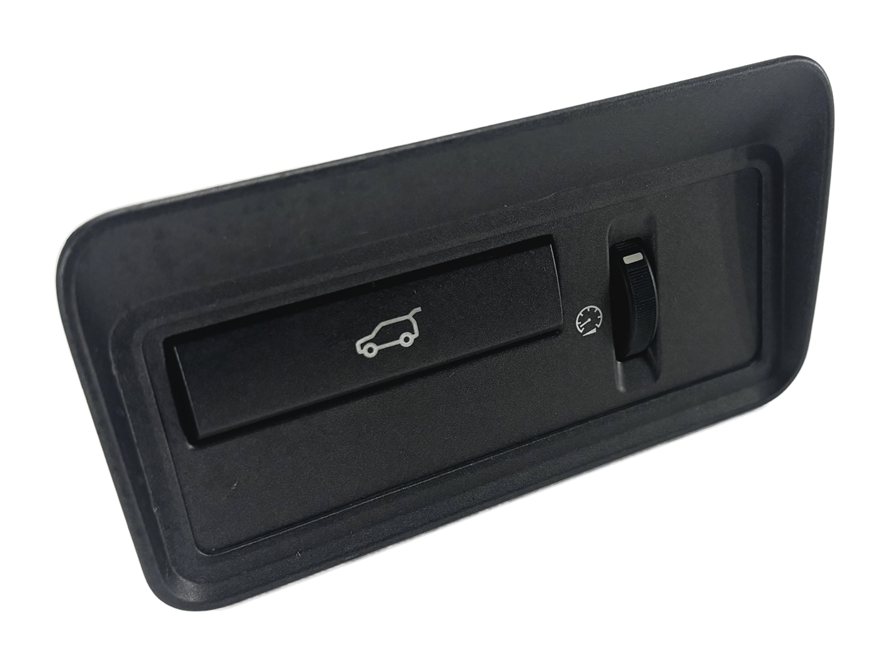 2012 RANGE ROVER EVOQUE L538 TAILGATE RELEASE INSTRUMENT DIMMER SWITCH PANEL