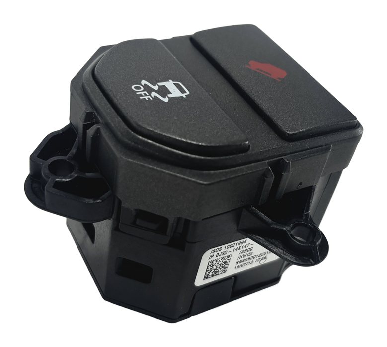 2012 RANGE ROVER EVOQUE L538 HILL DESCENT TERRAIN TRACTION CONTROL SWITCH
