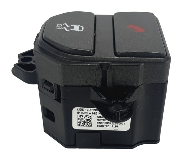 Thumbnail 3: 2012 RANGE ROVER EVOQUE L538 HILL DESCENT TERRAIN TRACTION CONTROL SWITCH