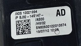 Thumbnail 9: 2012 RANGE ROVER EVOQUE L538 HILL DESCENT TERRAIN TRACTION CONTROL SWITCH