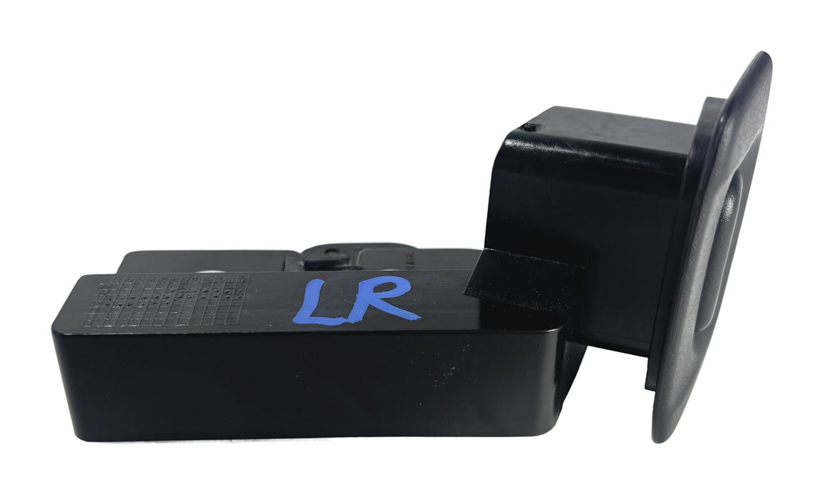 Thumbnail 3: 2012 RANGE ROVER EVOQUE L538 REAR LEFT SEAT BACK RELEASE LOCK LATCH HANDLE