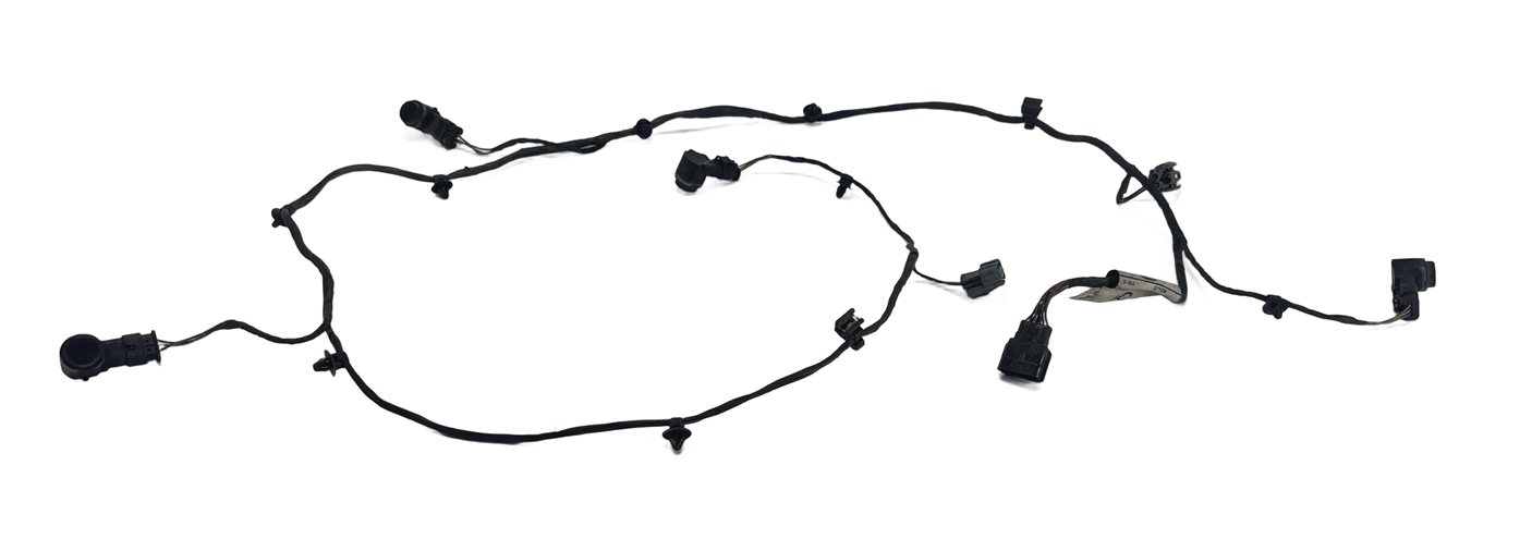 Thumbnail 2: 2012 RANGE ROVER EVOQUE L538 REAR PARK ASSIST PDC SENSOR WIRE HARNESS