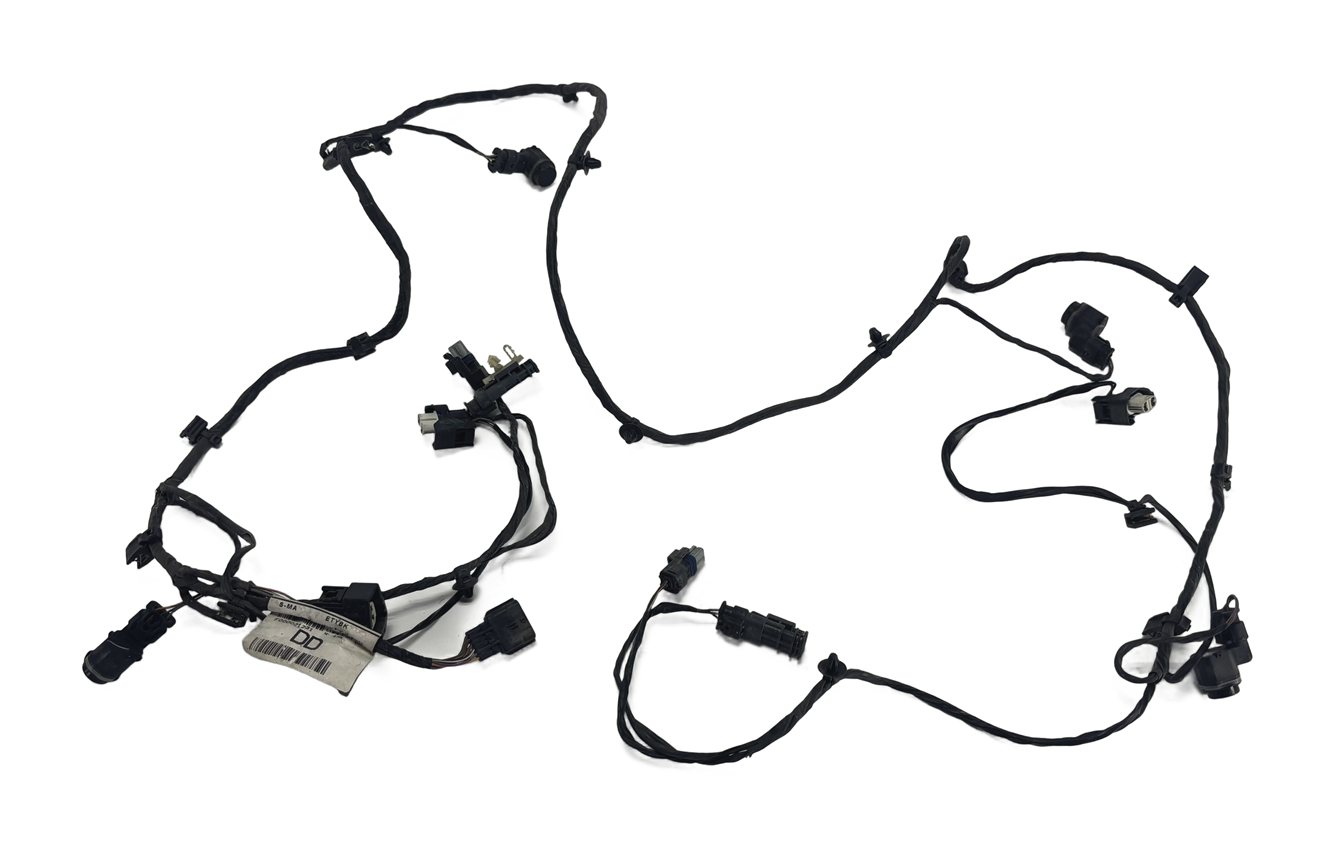 2012 RANGE ROVER EVOQUE L538 FRONT PARK ASSIST PDC SENSOR WIRE HARNESS