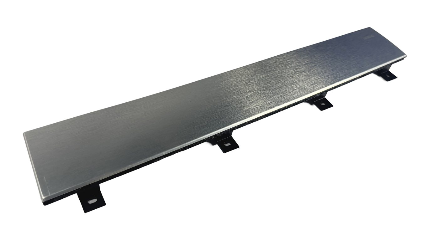 12 RANGE ROVER EVOQUE L538 RIGHT PASSENGER DASH TRIM PANEL (Aluminum)
