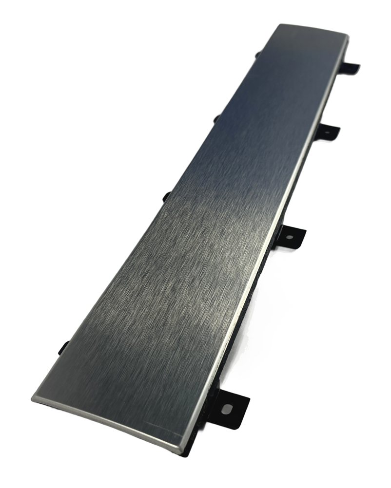 Thumbnail 4: 12 RANGE ROVER EVOQUE L538 RIGHT PASSENGER DASH TRIM PANEL (Aluminum)