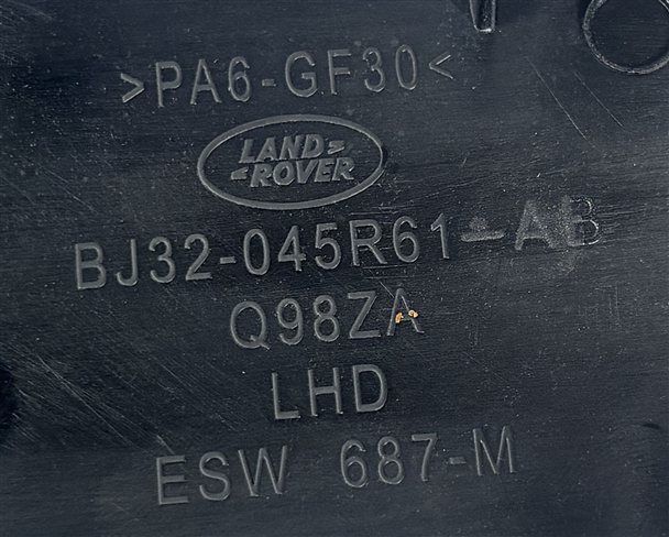 Thumbnail 9: 12 RANGE ROVER EVOQUE L538 RIGHT PASSENGER DASH TRIM PANEL (Aluminum)