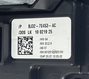 Thumbnail 9: 2012 RANGE ROVER EVOQUE L538 AUTOMATIC TRANSMISSION GEAR SELECTOR SHIFTER KNOB
