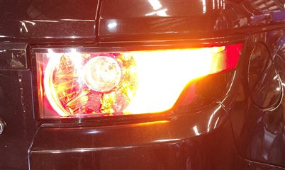 Thumbnail 2: 2012-2015 RANGE ROVER EVOQUE (L538) RIGHT PASSENGER TAILLIGHT BRAKE LIGHT LAMP