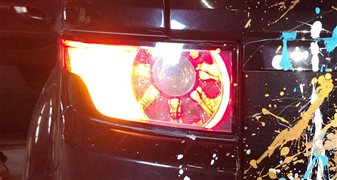 Thumbnail 2: 2012-2015 RANGE ROVER EVOQUE (L538) LEFT DRIVER TAILLIGHT BRAKE LIGHT LAMP