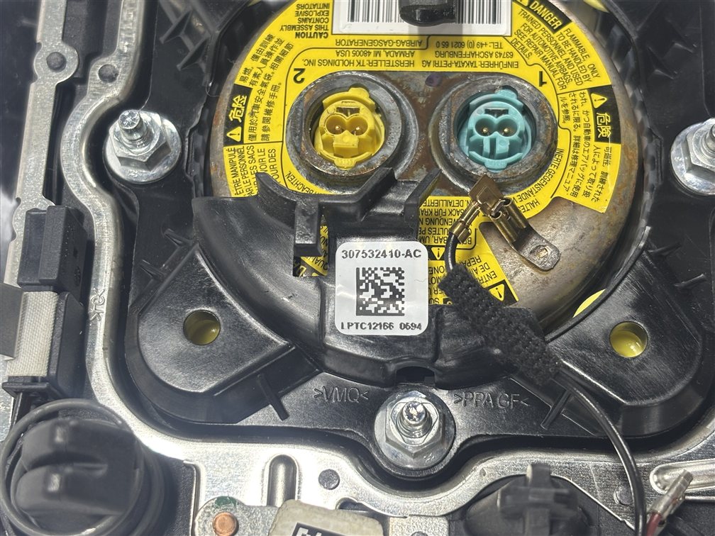 Thumbnail 8: 2012-2013 RANGE ROVER EVOQUE (L538) LEFT DRIVER STEERING WHEEL AIRBAG AIR BAG