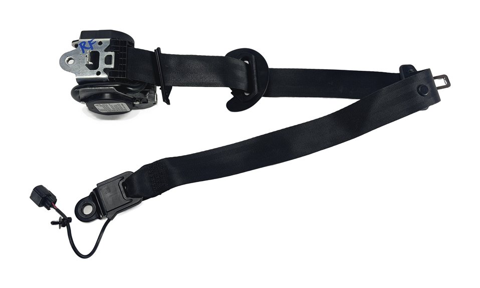Thumbnail 2: 12-18 RANGE ROVER EVOQUE (L538) RIGHT FRONT PASSENGER SEATBELT RETRACTOR (Black)