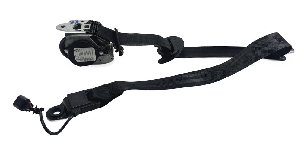 Thumbnail 3: 12-18 RANGE ROVER EVOQUE (L538) RIGHT FRONT PASSENGER SEATBELT RETRACTOR (Black)