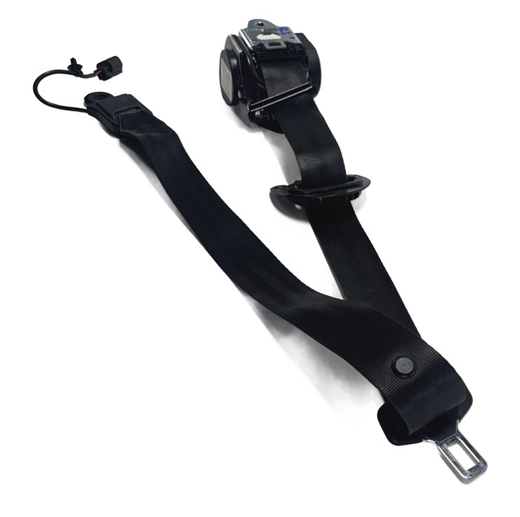 Thumbnail 5: 12-18 RANGE ROVER EVOQUE (L538) RIGHT FRONT PASSENGER SEATBELT RETRACTOR (Black)