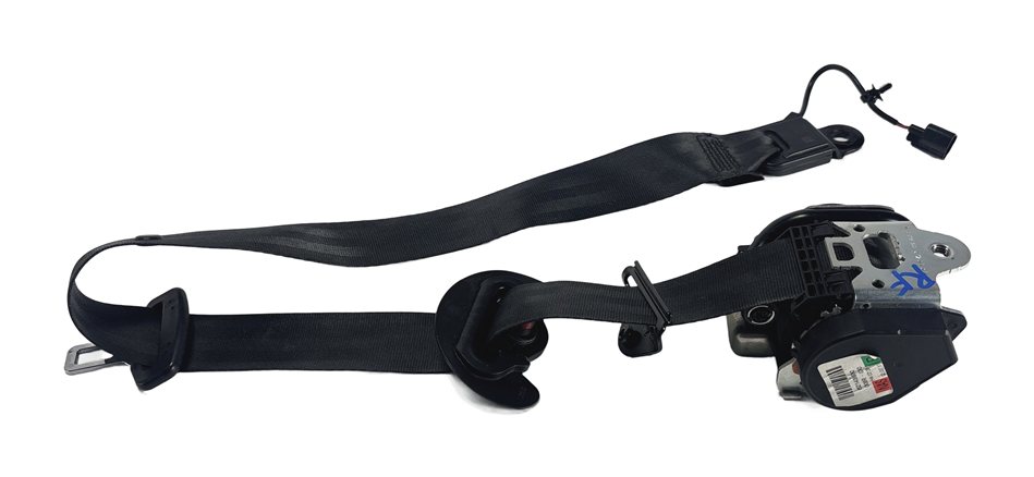 Thumbnail 6: 12-18 RANGE ROVER EVOQUE (L538) RIGHT FRONT PASSENGER SEATBELT RETRACTOR (Black)