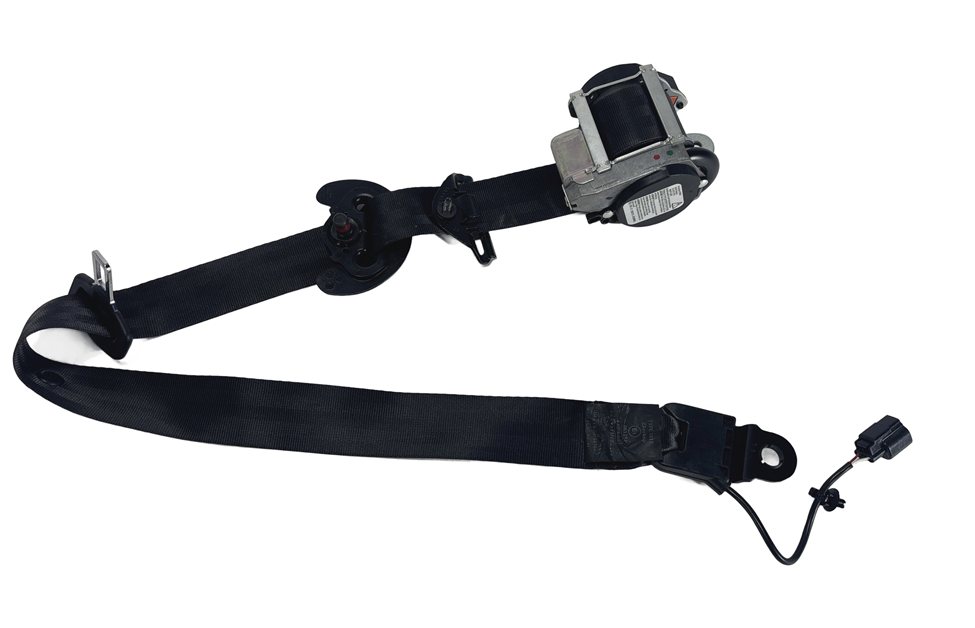 Thumbnail 7: 12-18 RANGE ROVER EVOQUE (L538) RIGHT FRONT PASSENGER SEATBELT RETRACTOR (Black)