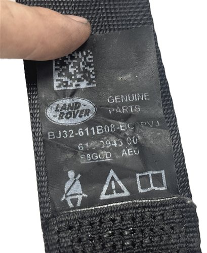 Thumbnail 8: 12-18 RANGE ROVER EVOQUE (L538) RIGHT FRONT PASSENGER SEATBELT RETRACTOR (Black)