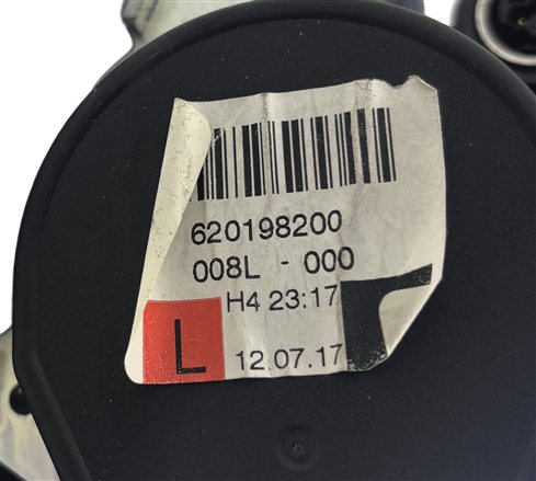 Thumbnail 11: 2012-2018 RANGE ROVER EVOQUE (L538) LEFT FRONT DRIVER SEATBELT RETRACTOR (Black)