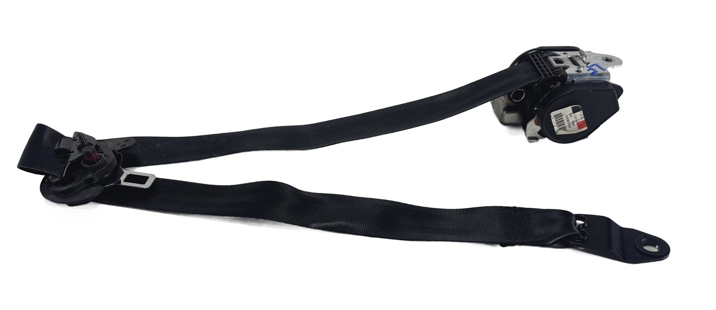 Thumbnail 3: 2012-2018 RANGE ROVER EVOQUE (L538) LEFT FRONT DRIVER SEATBELT RETRACTOR (Black)