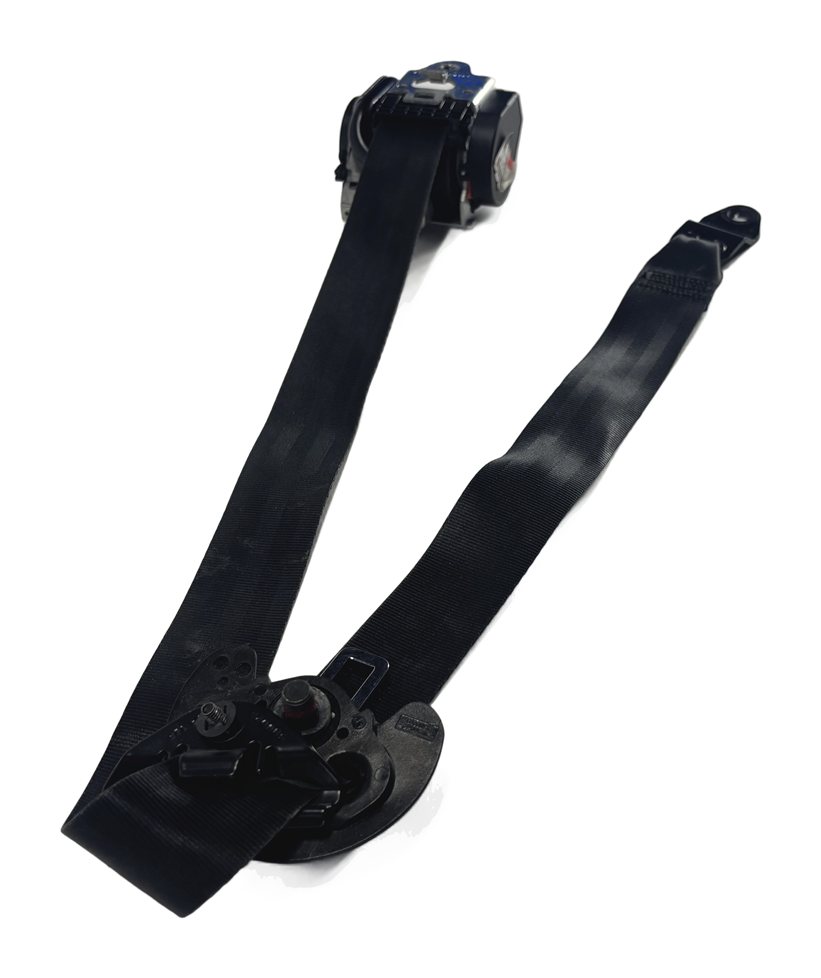 Thumbnail 4: 2012-2018 RANGE ROVER EVOQUE (L538) LEFT FRONT DRIVER SEATBELT RETRACTOR (Black)
