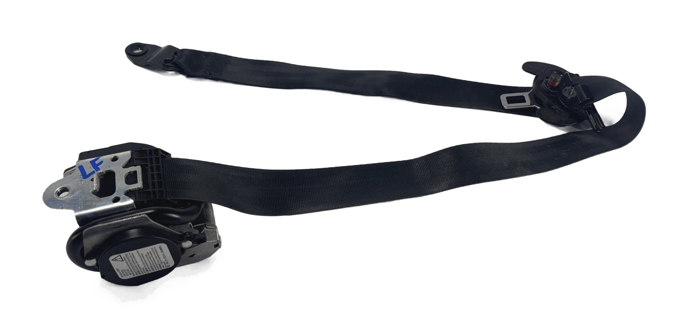 Thumbnail 6: 2012-2018 RANGE ROVER EVOQUE (L538) LEFT FRONT DRIVER SEATBELT RETRACTOR (Black)