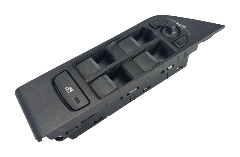 12-19 RANGE ROVER EVOQUE (L538) 4 DOOR LEFT DRIVER P-FOLD MASTER WINDOW SWITCH