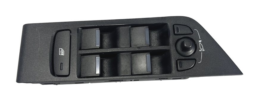Thumbnail 2: 12-19 RANGE ROVER EVOQUE (L538) 4 DOOR LEFT DRIVER P-FOLD MASTER WINDOW SWITCH