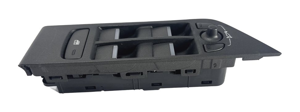Thumbnail 3: 12-19 RANGE ROVER EVOQUE (L538) 4 DOOR LEFT DRIVER P-FOLD MASTER WINDOW SWITCH