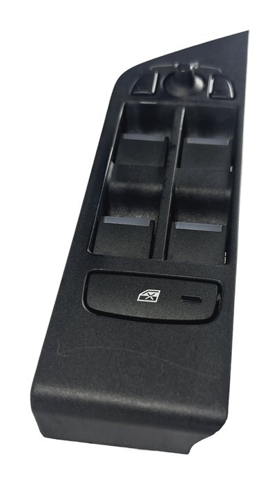 Thumbnail 4: 12-19 RANGE ROVER EVOQUE (L538) 4 DOOR LEFT DRIVER P-FOLD MASTER WINDOW SWITCH